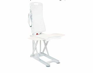 2356: New Drive Medical Bellavita Dive Bath Lift Chair, Reclining Electric Auto Bath Lifter & Tub Chair Lift, Bathtub Seat Transfer Chair with Open Se