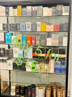 Luxury Men and women perfumes