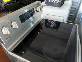 LG air fry oven and stove
