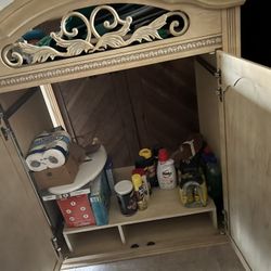 Mueble De Madera Masiva