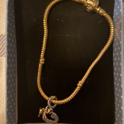 Bracelet Gold  Over Ss