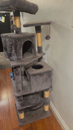 Cat climber play house