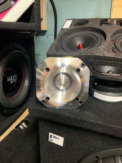 New Kong Audio 4” Aluminum Bullet Tweeter $35 Each