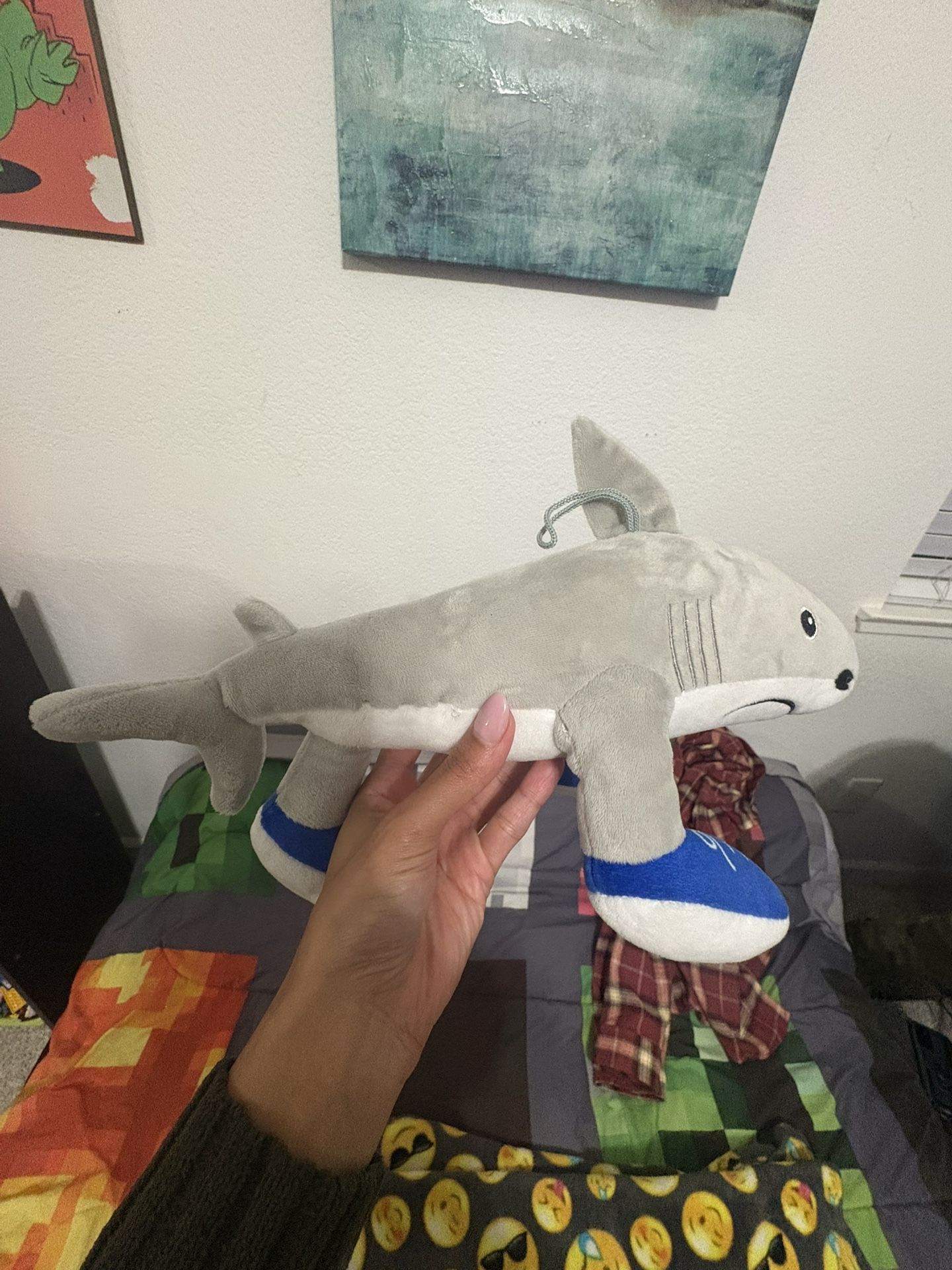 Stuffed Shark 