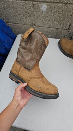 Size 10 ee Ariat Work Boots Soft Toe