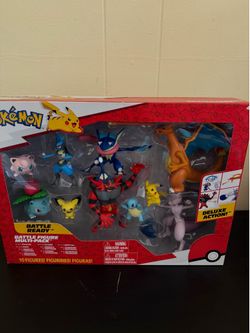 Pokémon figure battle pack