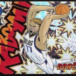 2420-25 Revolution Luka Doncic Horizontal KABOOM! 