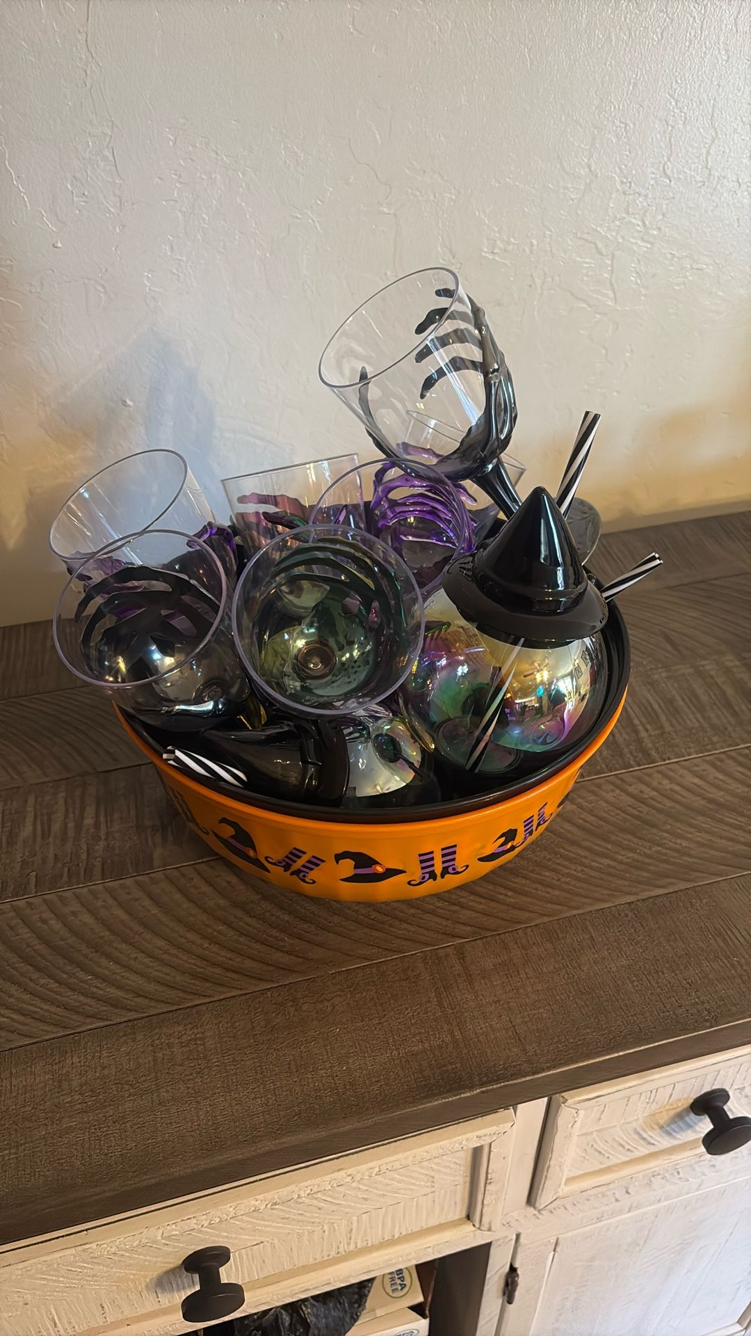 Halloween Cups And Bowls
