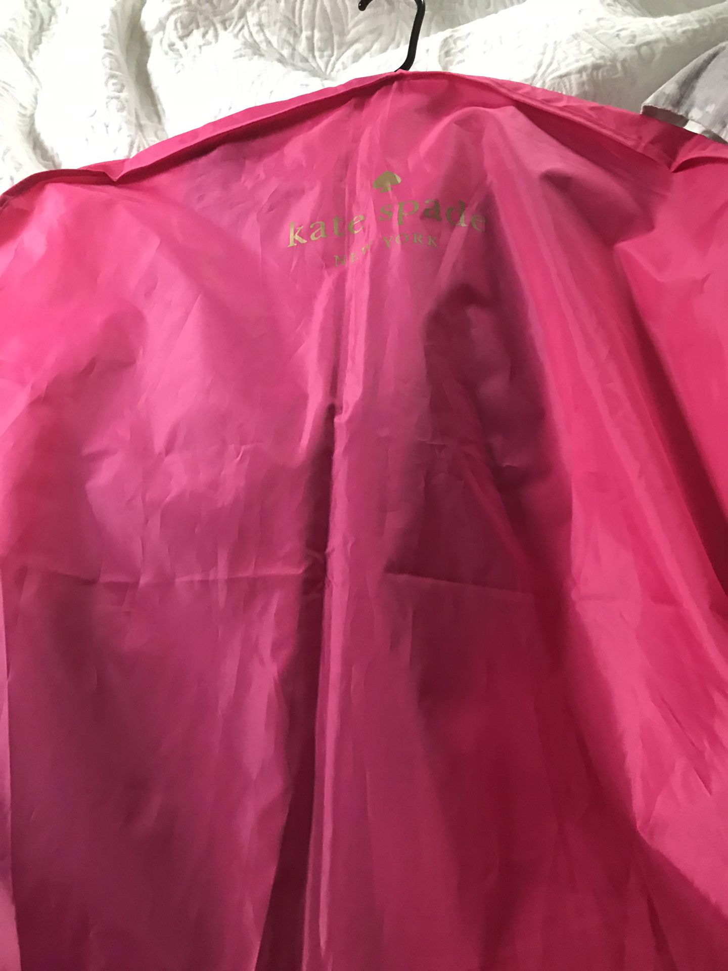 Kate Spade garment/dress bag