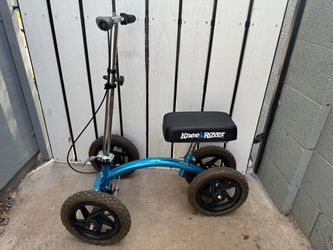Knee scooter