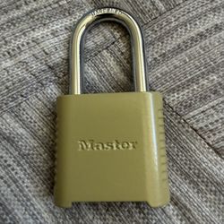 Master Lock Heavy Duty Outdoor Resettable