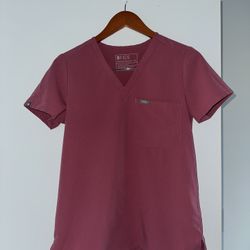 Wear Figs Scrub Top