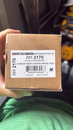 Subaru Acent PowerStop Z23-2170 Evolution Sport carbon-fiber ceramic brake pads