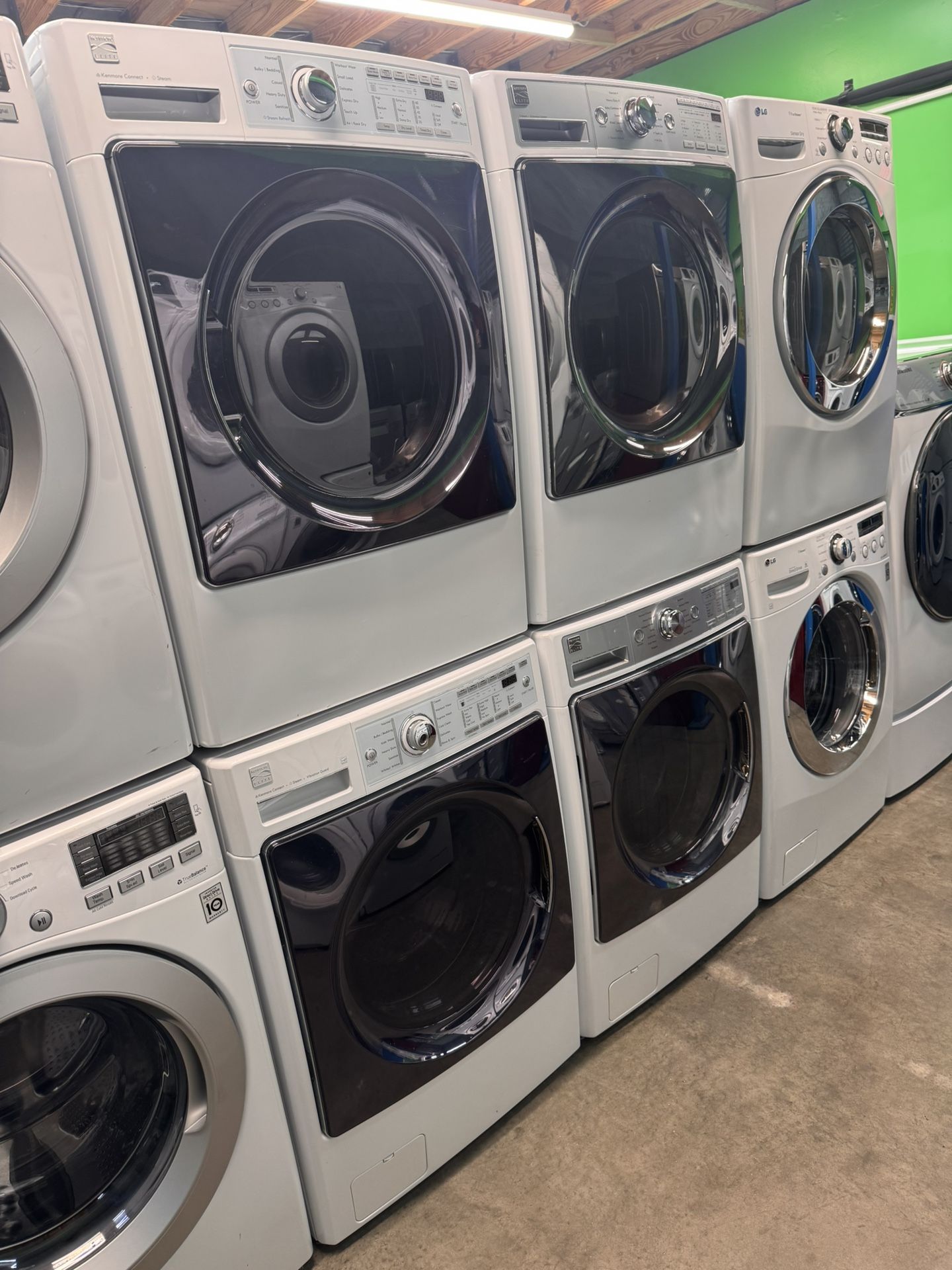 Set De Lavadora Y Secadora Kenmore