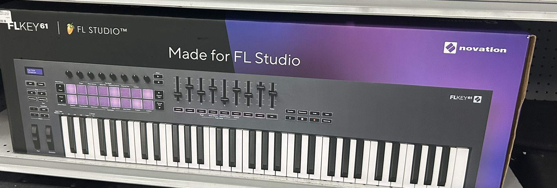 NOVATION FLKEY61 FL STUDIO
