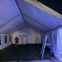 Se Renta La Carpa Y Cillas Y Messas 🫡 Carp,tables, Chairs