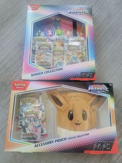 Pokemon Prismatic evolution