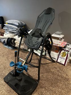 Teeter Inversion Table