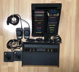 Atari game set
