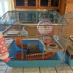 2 Cage For Hamster