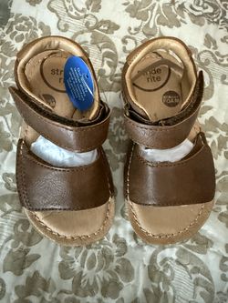 New Baby stride, Rite sandals