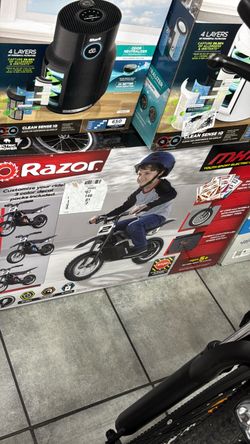 Razor electric sport bike