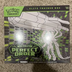 Pokemon - Perfect Order Elite Trainer Box