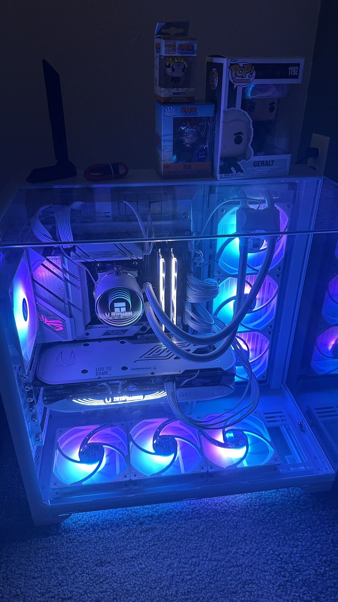 (Gaming Computer) Ryzen 7800x3D, 4080 Super, 32 GB Memory, 1000 W PSU