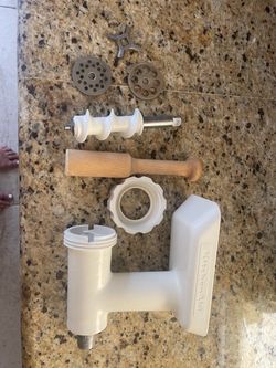 Kitchen aid meat grinder
