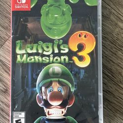 Luigi’s Mansion 3 Switch