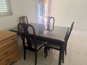 Dinner Set 4 Chairs