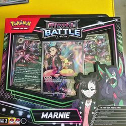Rival Battle deck Marnie