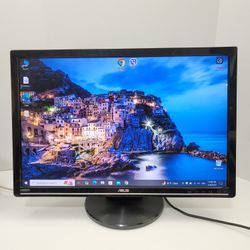 Asus 25.5" VW266H LCD Monitor 1920×1200 HDMI With Built-in Speakers 