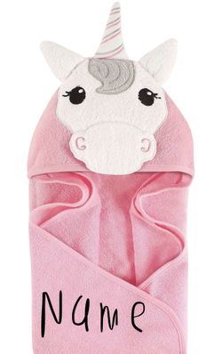 Kids custom towels