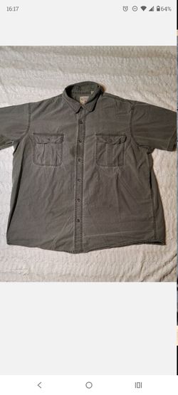 Redhead botton down polo shirt