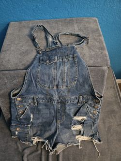 Overall Shorts