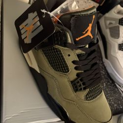  🔥🔥 Jordan Retro “ UNDEFEATED 4s” Men’s 9,10 ❄️❄️