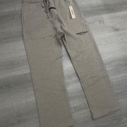👖 Fear of God Essentials Pants – Dark Oatmeal – L