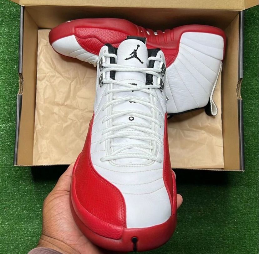 Air Jordan 12 Retro 'Cherry' 2023 