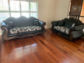 We make couches SOFA &LOVESEAT set $1399