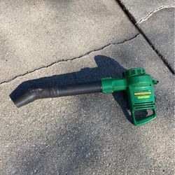Leaf Blower WeedEater Electric 