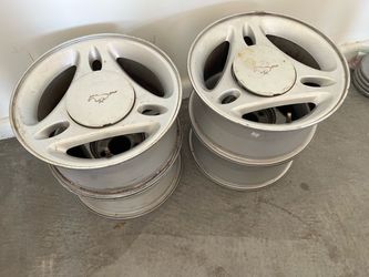 Ford Mustang Stock Alloy Wheels Set of 4
