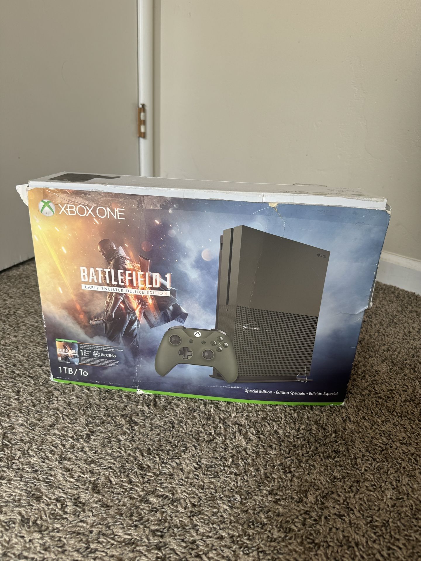 XBOX ONE S Battlefield 1 Edition