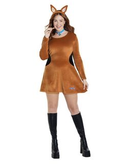 Scooby Doo Womens Costume 