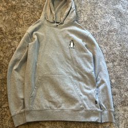 Vans Off The Wall Y2K Penguin Hoodie 