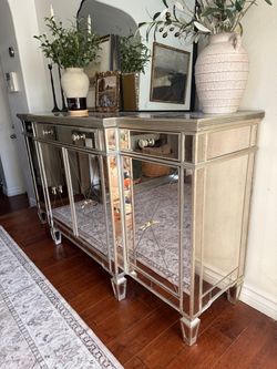 Mirrored Sideboard Buffet Console Cabinet - Z Gallery - free