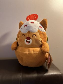 Disney Plush Munchlings Dale Falafel Pita Pocket