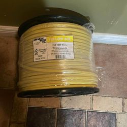 Wire  12/2  1,000 Ft