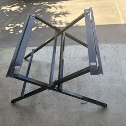 Dewalt Folding Stand $65 Firm. Good Condition.  
