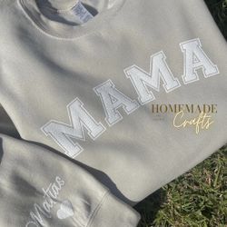 Mamá Crewneck Personalized